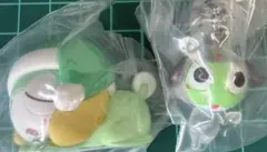 ケロロ軍曹 ねむらせ隊 ちびケロ めじるしアクセサリー ガチャガチャ