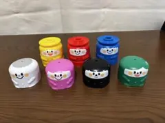 【セット】いろりん7体 こどもちゃれんじぷち 知育玩具