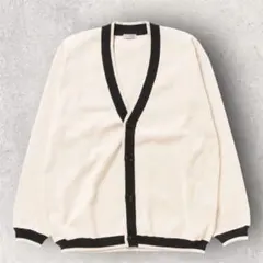 【極美品】UNITED ARROWS スクール ミラノリブ カーディガン　M