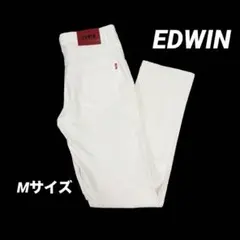 EDWIN ストレッチデニム ホワイト