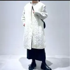 コート キルティングジャケット