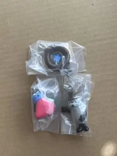 スンスン めじるしアクセサリー いちご ドーナツ ゾンゾン 3個セット
