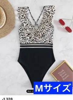 ‼️人気‼️【新品未使用】SHIEN 水着　ヒョウ柄