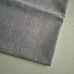 綿ポリダンガリー 撥水撥油生地 ダークグレー