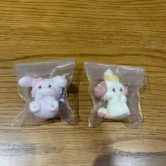 LOVE FRIENDS ソフビコレクション　2点