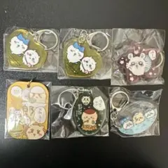 ちいかわ ハチワレ モモンガ くりまんじゅう シーサー ラッコ キーホルダー