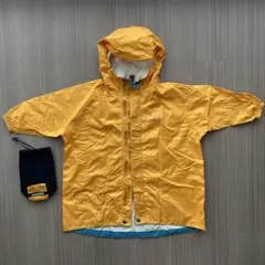 パックラップ レインコート Kid's 100cm サンフラワー