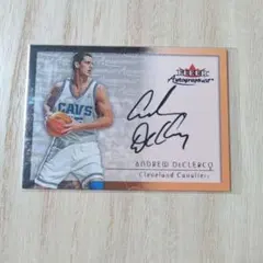 NBA Andrew DeClercq 直書きサイン