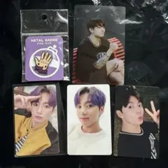 NEW‼️防弾少年団 BTS グク ジョングク ミニアクリルチケット3個セット