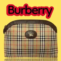 Burberry ノバチェック ポーチ 化粧ポーチ 小物入れ