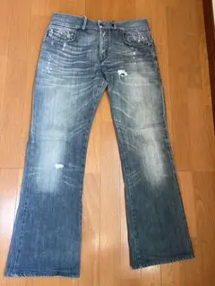 DIESEL ブーツカットデニム