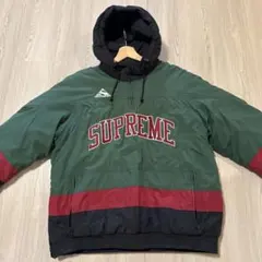 SUPREME ナイロンジャケット フード付き - メルカリ