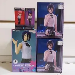 チェンソーマン　フィギュアセット　レゼ　マキマ