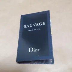 Dior SAUVAGE Eau de Toilette サンプル 1ml