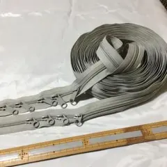 あみい様専用値下テープ状ファスナー約975センチ と10メーターセット