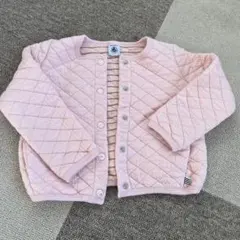 PETIT BATEAU ピンク カーディガン 104cm