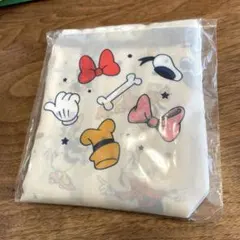 【新品未開封・非売品】収納付きエコバッグ　ディズニー柄