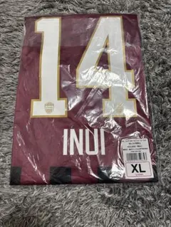 ス*ル様 新品 ヴィッセル神戸 イニエスタ レプリカユニフォーム 1st XL