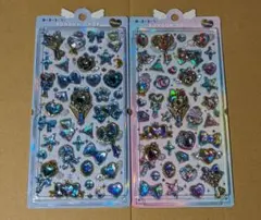 【正規品】 ボンボンドロップシール　マジカル　2種　ブルー　レインボー