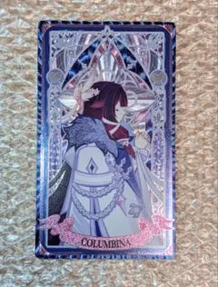 原神 霜痕与権焔シリーズ ファデュイ執行官 カード 少女 コロンビーナ