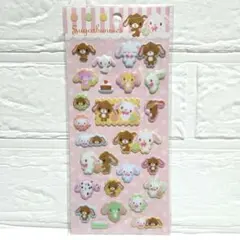 シュガーバニーズ ぷっくりシール 2022年の思い出のサンリオシリーズ