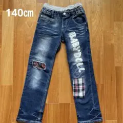 BABYDOLL ダメージデニムパンツ