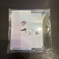 ヤクルト 荘司宏太 アクリルスタンド