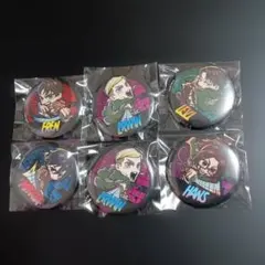 進撃の巨人 缶バッジ６個セット(調査兵団)