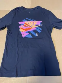 Nike グラフィックプリント Tシャツ 半袖 ネイビー