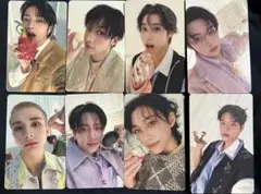 Stray kids スキズ Hollow トレカ 期間生産限定盤 8枚セット