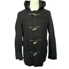 美品　USA製　 大協産業　 ダッフルコート　ウール　アメリカ製　メンズ L　黒