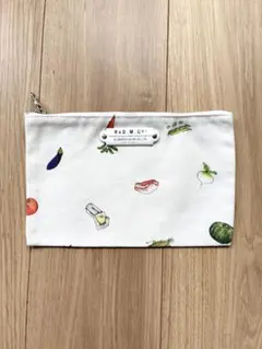 R&D.M.Co- OLDMANS TAILOR harvest フラットポーチのサムネイル