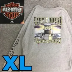 K2731 HARLEY-DAVIDSON 長袖Tシャツ ロンT ビッグサイズ