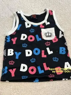 BABY DOLL タンクトップ 90
