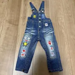 partyparty サロペット ロンパース デニム BREEZE