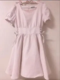 evelyn 編み上げ ワンピース