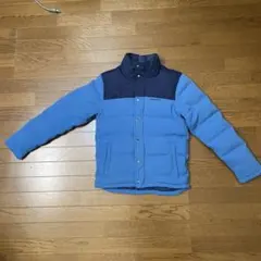 patagonia ビービーダウンジャケット XS 青/ネイビー　MとSの間