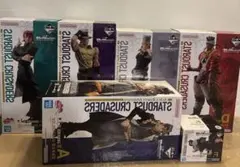 一番くじ　ジョジョの奇妙な冒険　スターダストクルセイダース　A〜F賞　まとめ売り