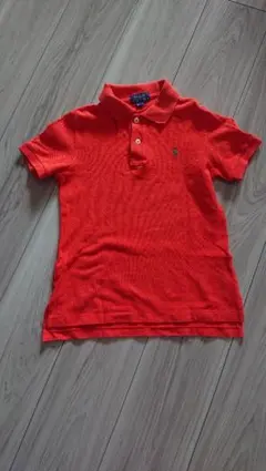 Polo Ralph Lauren ポロシャツ サイズ6 オレンジ