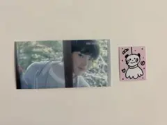 NCT WISH サクヤ カード お守り　ONE SUMMER WISH