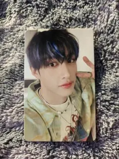 バンチャン stray kids ATE JYPSHOP 特典 トレカ