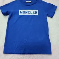 MONCLER Tシャツ ブルー スターロゴ モンクレール キッズ - メルカリ