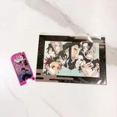 美品❣️映画 鬼滅の刃 無限城編 入場者特典 クリアカード アートスタンド