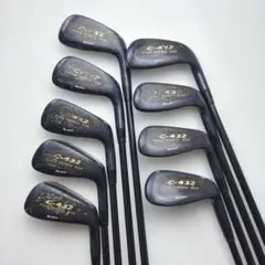 マグレガー C-432 STAIN CARBON IRON ゴルフアイアンセットのサムネイル