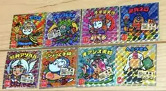 ご当地ビックリマンシール　西日本編　なにわゼウスなど　8枚まとめ売り