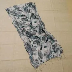 ペイズリー柄 ストール ショール