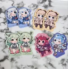 ホロライブ　ステッカーまとめ売り