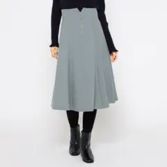 美品！　ミッシュマッシュ　ソフトマーメイドスカートのサムネイル