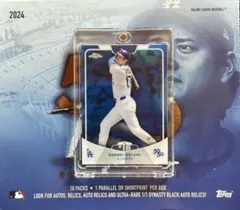 大谷翔平 Topps Chrome 50/50 シリアルカード