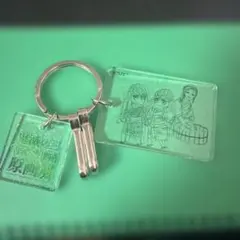 鬼滅の刃 原画展 クリアベースアクリルキーホルダー 時透無一郎 有一郎